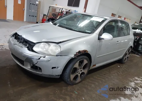 2006 Volkswagen Rabbit 4-Door from USA, damaged, VIN WVWCR91K76W150989